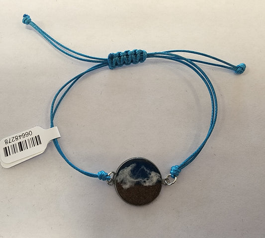 PEI Beach Sand Designer Bracelets - Stainless Steel