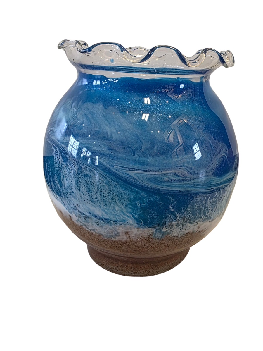 SeaSide Beach Sand Vases