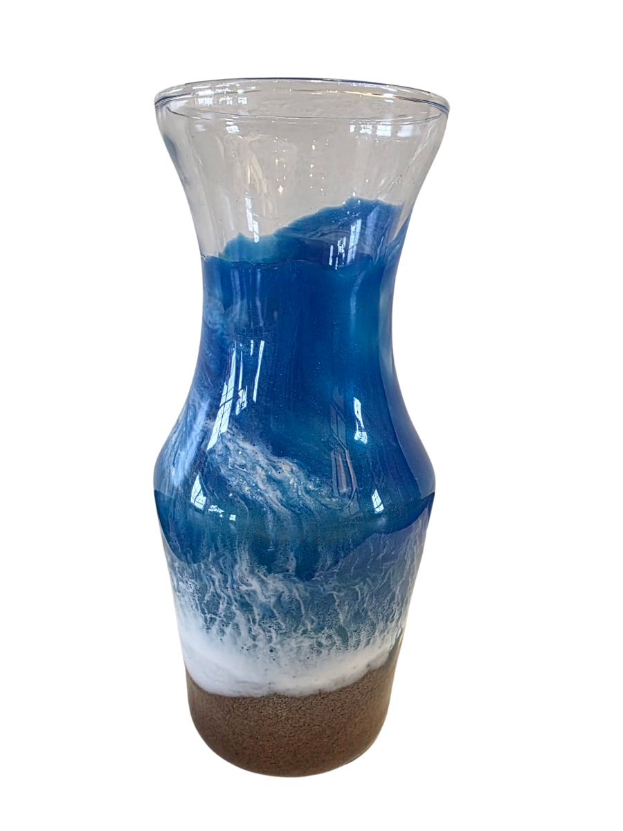 SeaSide Beach Sand Vases