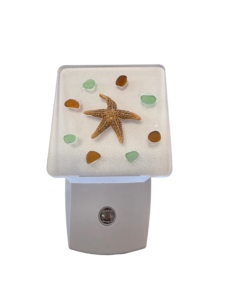 SeaSide Sea Glass Night Lights
