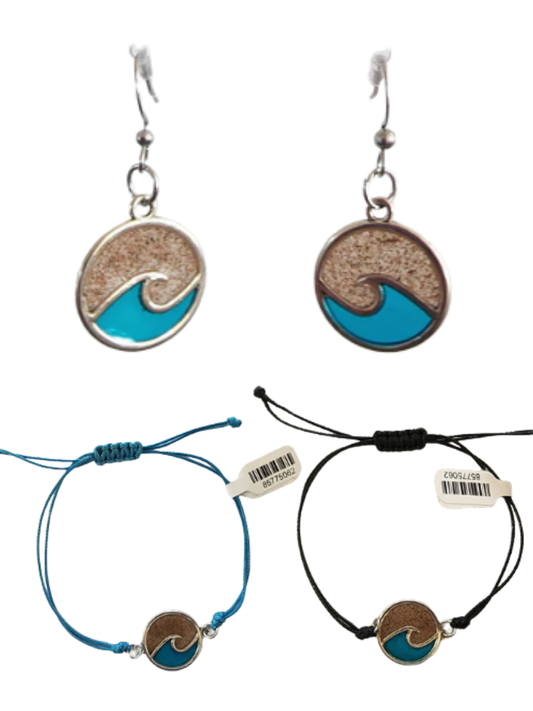 SeaSide Wave Collection with PEI Sand